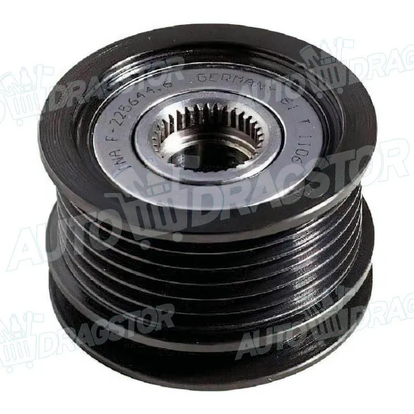 Remenica alternatora MERCEDES 207-410 (601/602), 77-95; C-KLASSE (W202), 93-01; E-KLASSE (W210), 95-03; G-KLASSE (W461/W463), 92-18; S-KLASSE (W140), 91-98; SPR 