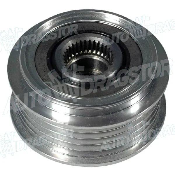 Remenica alternatora TOYOTA AVENSIS (T25), 03-08; AVENSIS VERSO (M2/R1), 01-09; COROLLA (E12), 02-07; COROLLA VERSO (E12J), 01-04; COROLLA VERSO (ZER/ZZE), 04-0 