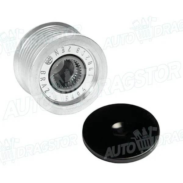 Remenica alternatora MERCEDES CLS-KLASSE (C219), 04-10; E-KLASSE (W211), 02-09; E-KLASSE (W212), 09-16; E-KLASSE COUPE (C207), 09-; G-KLASSE (W461/W463), 92-18; 