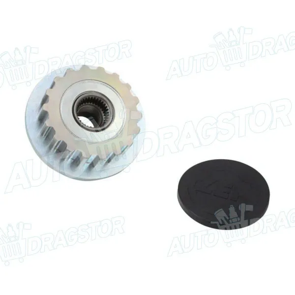 Remenica alternatora VOLKSWAGEN MULTIVAN (7H/T5), 03-15; PHAETON (3D2), 02-16; TOUAREG (7L), 02-10; TRANSPORTER (7H/T5), 03-15; 