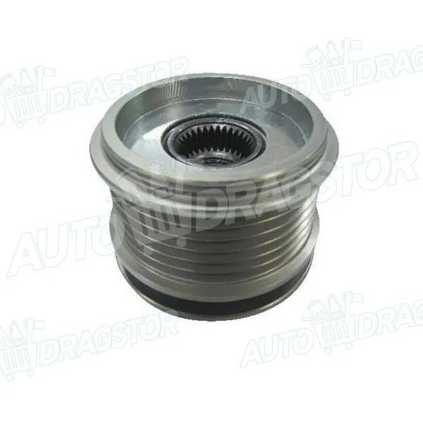 Remenica alternatora AUDI A4 (B5/8D), 94-01; A4 (B6/8E/8H), 00-04; A4 (B7/8E/8H), 04-07; A6 (C5/4B), 97-04; 