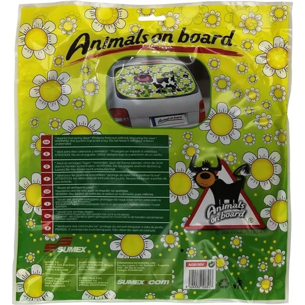 ZAŠTITA OD SUNCA ZA ZADNJE STAKLO 100x50CM 