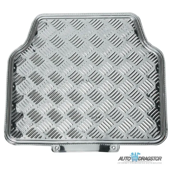 UNIVERZALNE GUMENE PATOSNICE ALU LOOK 4KOM SREBRNE 