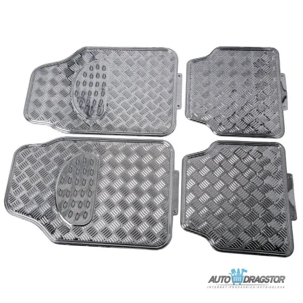 UNIVERZALNE GUMENE PATOSNICE ALU LOOK 4KOM CARBON 