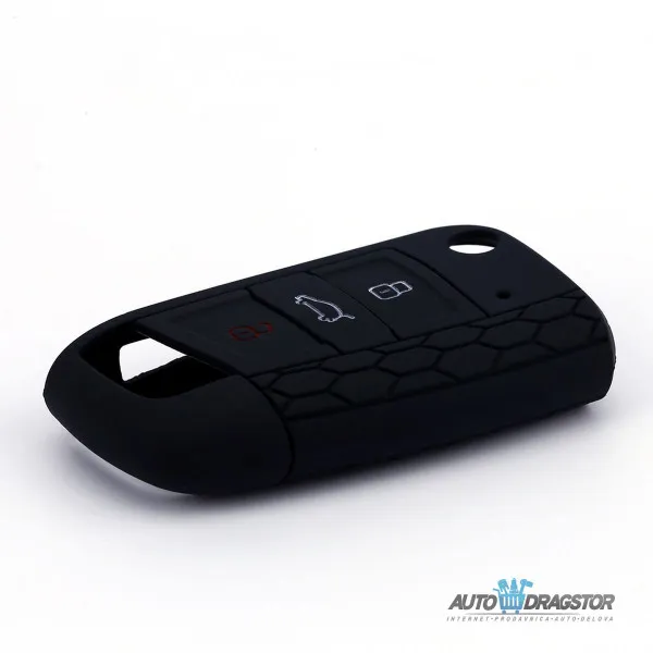SILIKONSKA NAVLAKA ZA KLJUČEVE CRNA VOLKSWAGEN 
