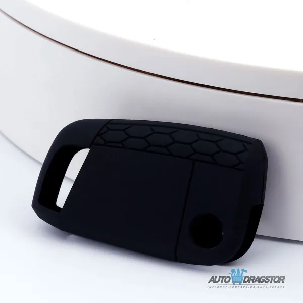 SILIKONSKA NAVLAKA ZA KLJUČEVE CRNA VOLKSWAGEN 