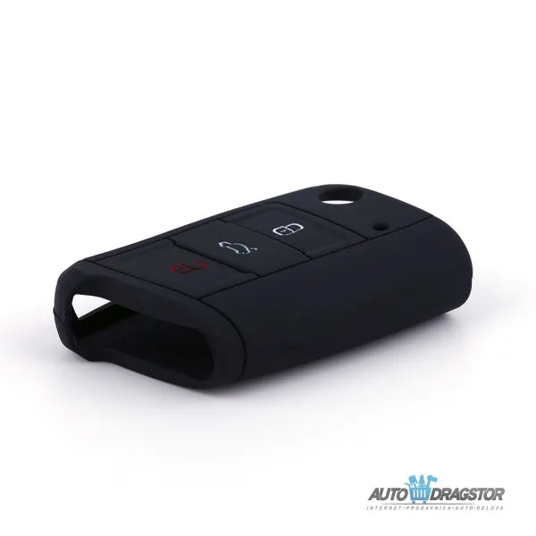 SILIKONSKA NAVLAKA ZA KLJUČEVE CRNA VOLKSWAGEN 