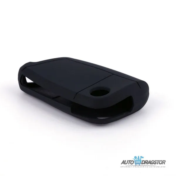 SILIKONSKA NAVLAKA ZA KLJUČEVE CRNA VOLKSWAGEN 