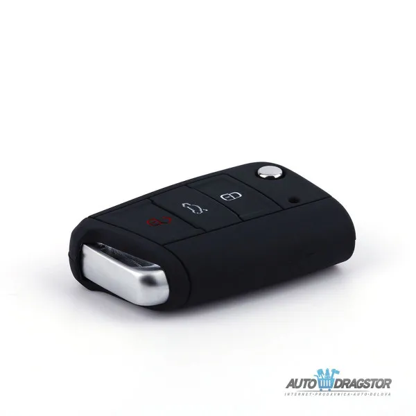 SILIKONSKA NAVLAKA ZA KLJUČEVE CRNA VOLKSWAGEN 