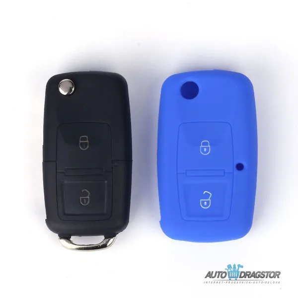 SILIKONSKA NAVLAKA ZA KLJUČEVE CRNA VOLKSWAGEN 