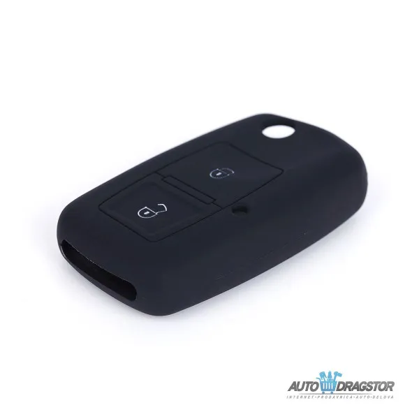 SILIKONSKA NAVLAKA ZA KLJUČEVE CRNA VOLKSWAGEN 