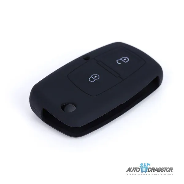 SILIKONSKA NAVLAKA ZA KLJUČEVE CRNA VOLKSWAGEN 