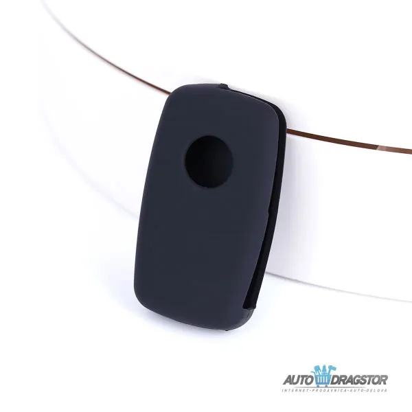 SILIKONSKA NAVLAKA ZA KLJUČEVE CRNA VOLKSWAGEN 