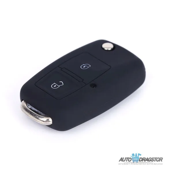 SILIKONSKA NAVLAKA ZA KLJUČEVE CRNA VOLKSWAGEN 