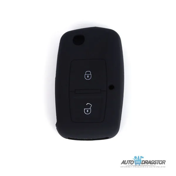 SILIKONSKA NAVLAKA ZA KLJUČEVE CRNA VOLKSWAGEN 