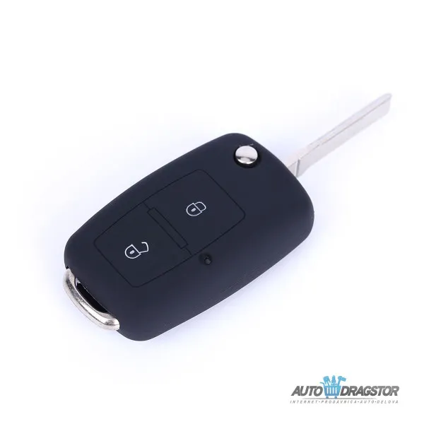 SILIKONSKA NAVLAKA ZA KLJUČEVE CRNA VOLKSWAGEN 