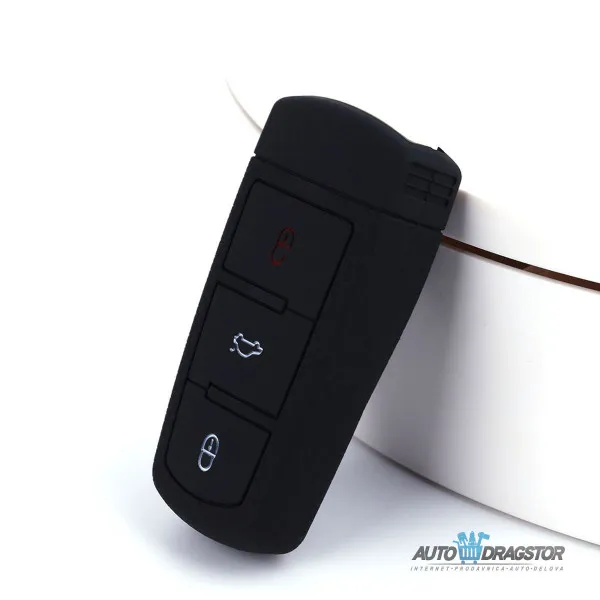 SILIKONSKA NAVLAKA ZA KLJUČEVE CRNA VOLKSWAGEN 