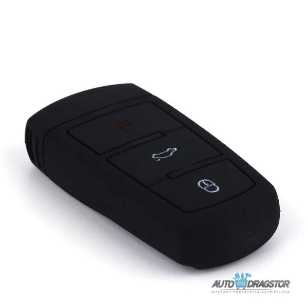 SILIKONSKA NAVLAKA ZA KLJUČEVE CRNA VOLKSWAGEN 