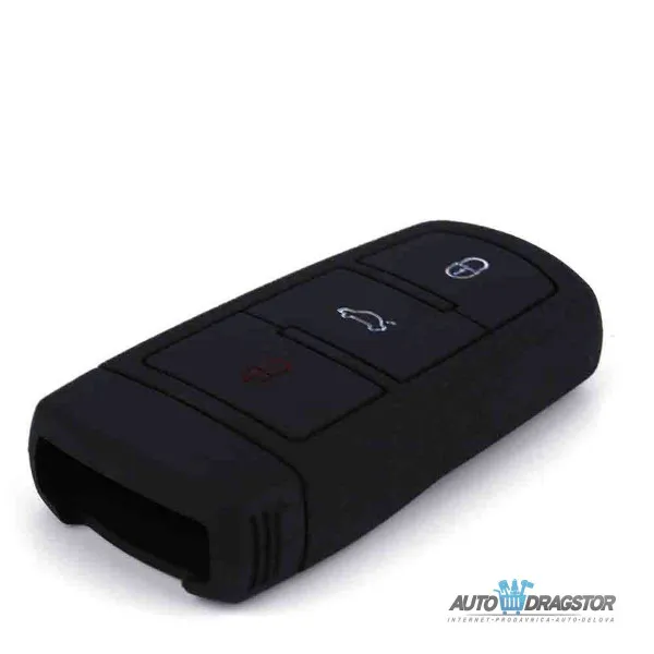 SILIKONSKA NAVLAKA ZA KLJUČEVE CRNA VOLKSWAGEN 