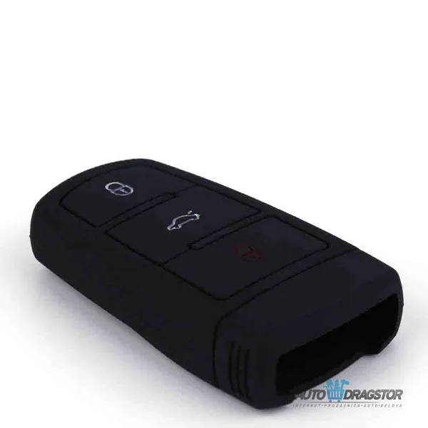 SILIKONSKA NAVLAKA ZA KLJUČEVE CRNA VOLKSWAGEN 