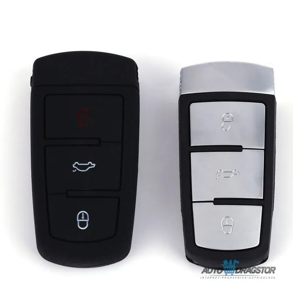 SILIKONSKA NAVLAKA ZA KLJUČEVE CRNA VOLKSWAGEN 