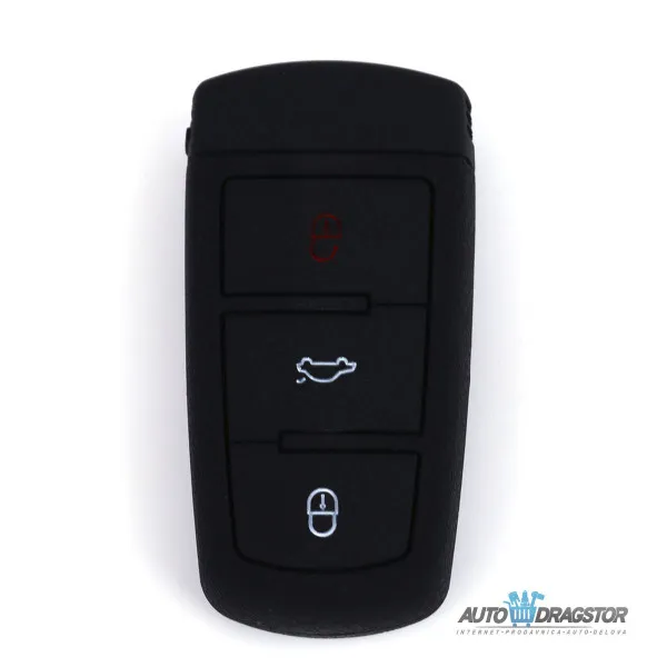 SILIKONSKA NAVLAKA ZA KLJUČEVE CRNA VOLKSWAGEN 