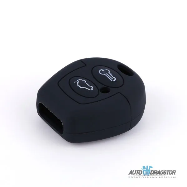 SILIKONSKA NAVLAKA ZA KLJUČEVE CRNA VOLKSWAGEN 