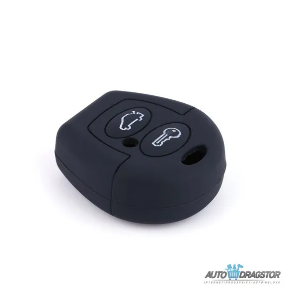 SILIKONSKA NAVLAKA ZA KLJUČEVE CRNA VOLKSWAGEN 