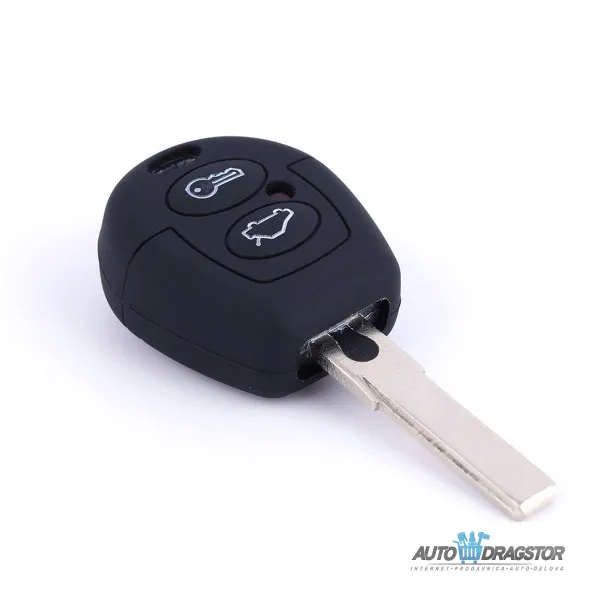 SILIKONSKA NAVLAKA ZA KLJUČEVE CRNA VOLKSWAGEN 