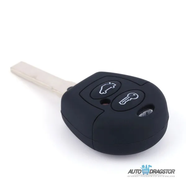 SILIKONSKA NAVLAKA ZA KLJUČEVE CRNA VOLKSWAGEN 