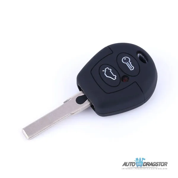 SILIKONSKA NAVLAKA ZA KLJUČEVE CRNA VOLKSWAGEN 