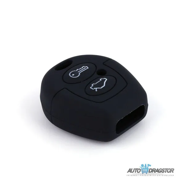 SILIKONSKA NAVLAKA ZA KLJUČEVE CRNA VOLKSWAGEN 