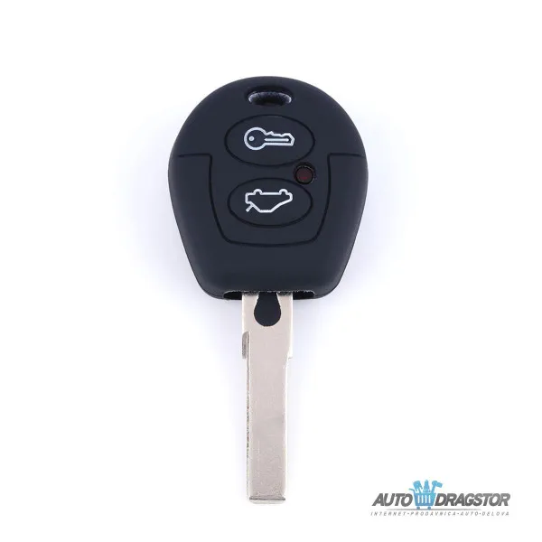 SILIKONSKA NAVLAKA ZA KLJUČEVE CRNA VOLKSWAGEN 