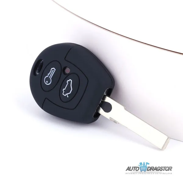 SILIKONSKA NAVLAKA ZA KLJUČEVE CRNA VOLKSWAGEN 