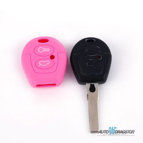 SILIKONSKA NAVLAKA ZA KLJUČEVE CRNA VOLKSWAGEN 