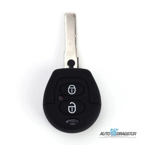 SILIKONSKA NAVLAKA ZA KLJUČEVE CRNA VOLKSWAGEN 