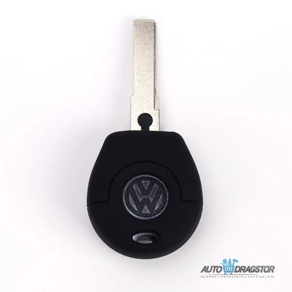 SILIKONSKA NAVLAKA ZA KLJUČEVE CRNA VOLKSWAGEN 