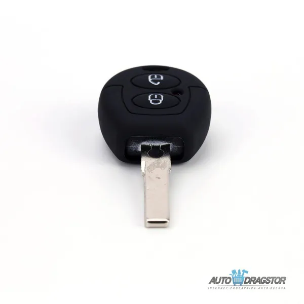 SILIKONSKA NAVLAKA ZA KLJUČEVE CRNA VOLKSWAGEN 