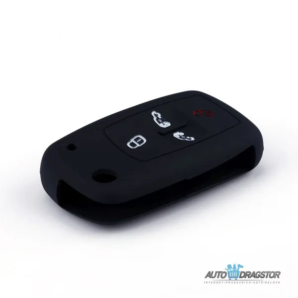 SILIKONSKA NAVLAKA ZA KLJUČEVE CRNA VOLKSWAGEN 