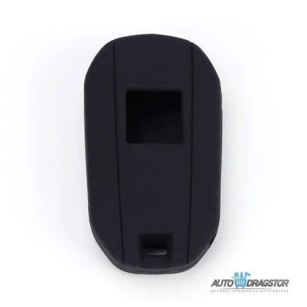 SILIKONSKA NAVLAKA ZA KLJUČEVE CRNA PEUGEOT 