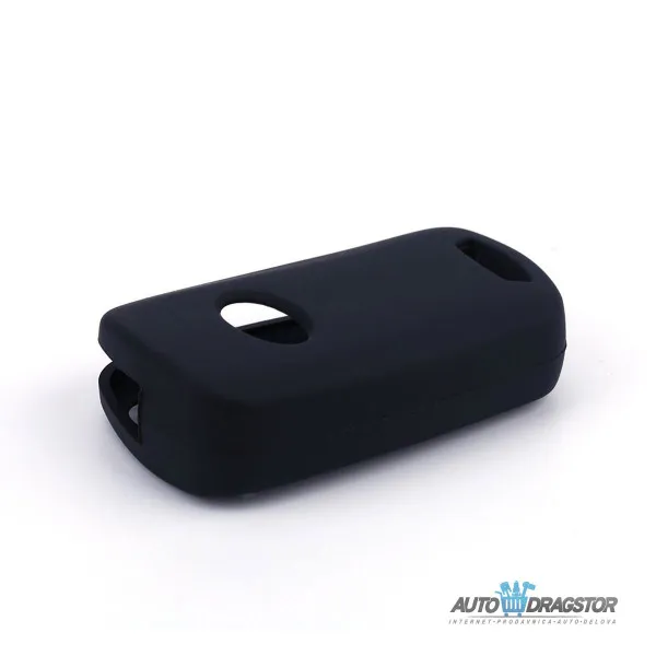 SILIKONSKA NAVLAKA ZA KLJUČEVE CRNA KIA 