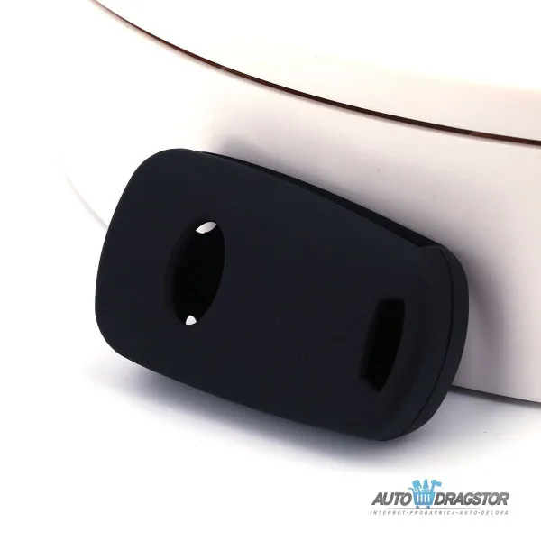 SILIKONSKA NAVLAKA ZA KLJUČEVE CRNA KIA 