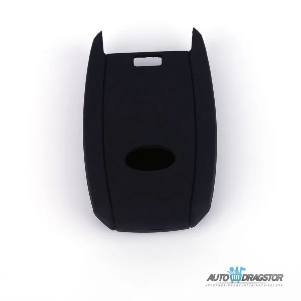 SILIKONSKA NAVLAKA ZA KLJUČEVE CRNA KIA 