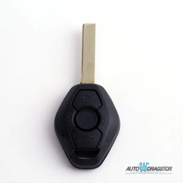 SILIKONSKA NAVLAKA ZA KLJUČEVE CRNA BMW 