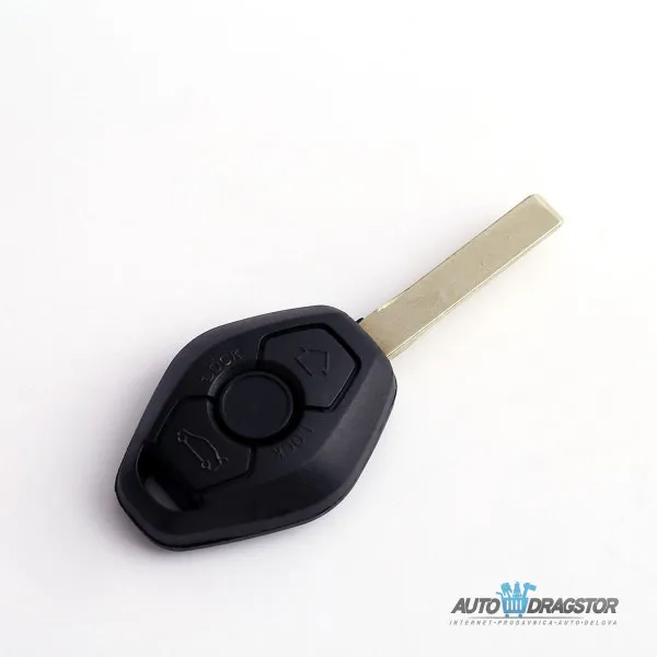 SILIKONSKA NAVLAKA ZA KLJUČEVE CRNA BMW 