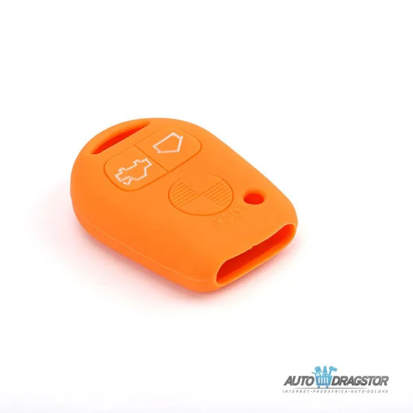 SILIKONSKA NAVLAKA ZA KLJUČEVE CRNA BMW 