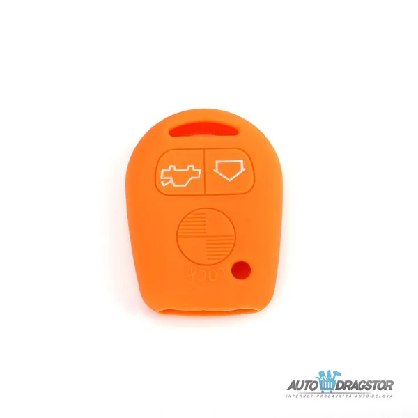 SILIKONSKA NAVLAKA ZA KLJUČEVE CRNA BMW 