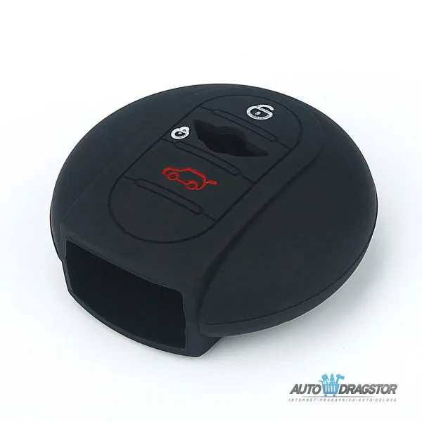 SILIKONSKA NAVLAKA ZA KLJUČEVE CRNA MINI 