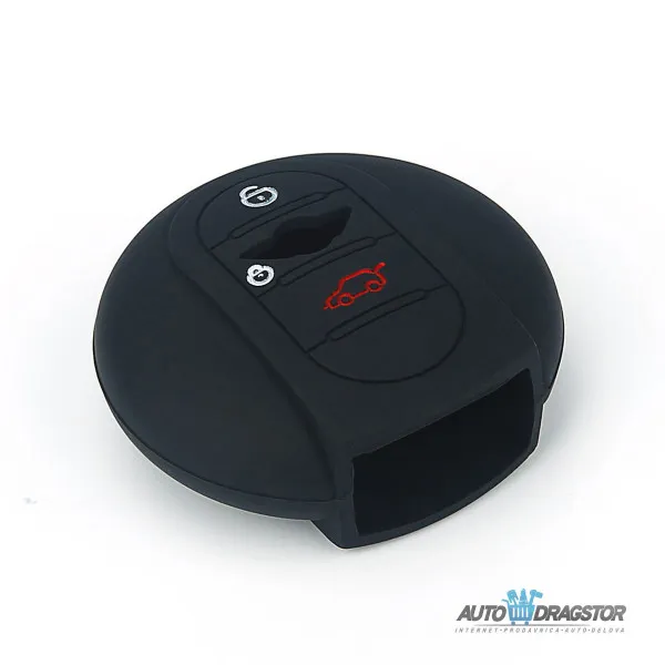 SILIKONSKA NAVLAKA ZA KLJUČEVE CRNA MINI 