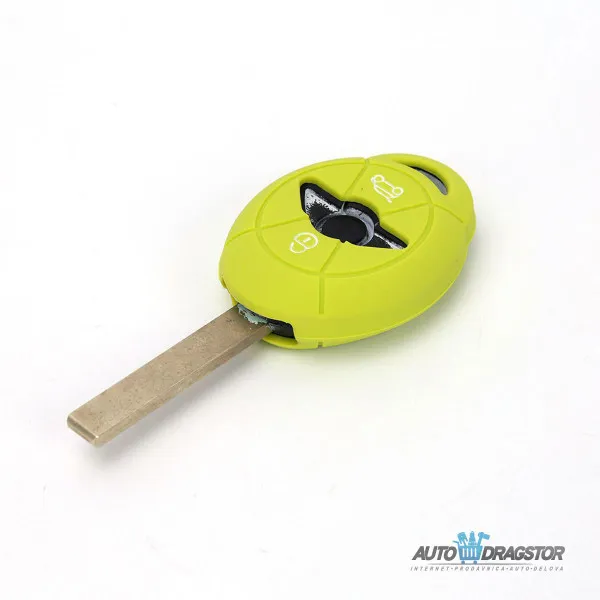 SILIKONSKA NAVLAKA ZA KLJUČEVE CRNA MINI 